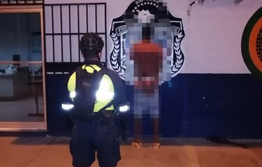Más de 100 personas son retenidas por incumplir con el toque de queda