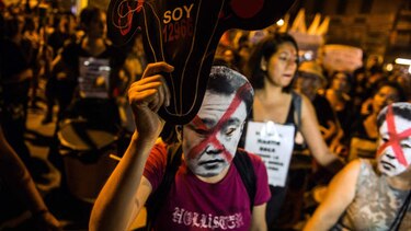 Miles de personas vuelven a marchar en Perú contra Fujimori y Kuczynski