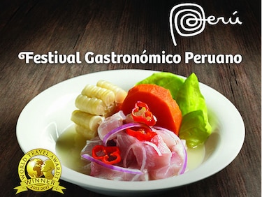 Vuelve el Festival Gastronómico Peruano