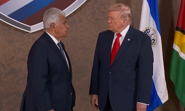 En vivo: Comienza la cumbre de Trump con presidentes latinoamericanos de derechas en Miami
