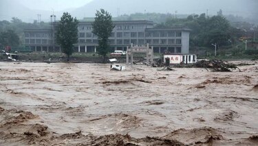 En China las inundaciones dejaron 112 muertos y 91 desaparecidos