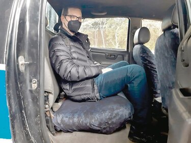 Juez niega fianza a Luis Enrique Martinelli Linares