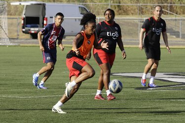 Panamá afrontará la Copa Oro femenina con una base mundialista