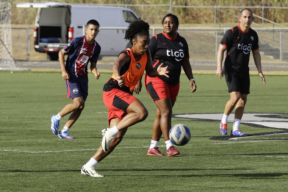 Panamá afrontará la Copa Oro femenina con una base mundialista