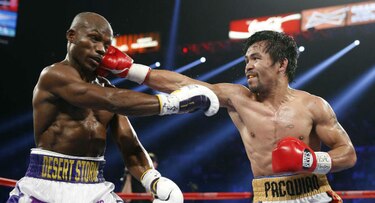 Pacquiao derrota a Bradley por decisión unánime