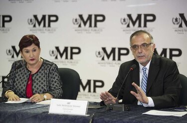 Fiscalía pide retirar inmunidad al presidente de Guatemala