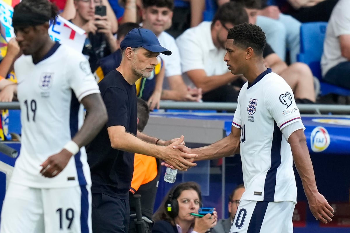 Roban los 'tacos' deportivos y los balones de la selección inglesa antes de su llegada a Kansas City