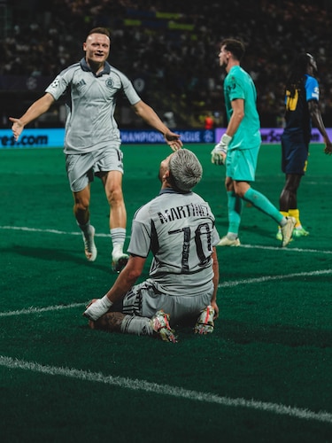 Cristian Martínez mete al Slovan Bratislava a la Champions League