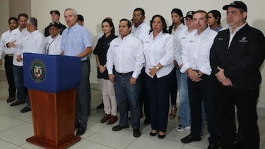 Gabinete responde a protesta realizada frente a la residencia de Varela