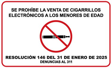 Panamá refuerza control sobre venta y uso de cigarrillos electrónicos y productos afines