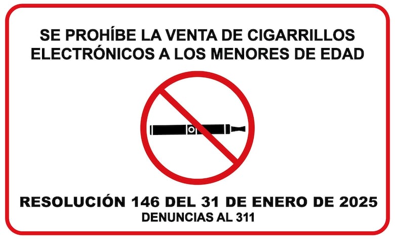 Panamá refuerza control sobre venta y uso de cigarrillos electrónicos y productos afines