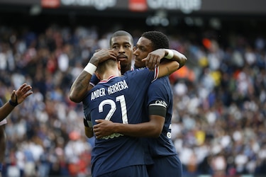 El PSG golea al Clermont pese a jugar sin Messi y Neymar