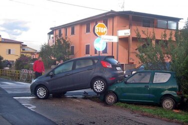 Ciclón causa al menos 16 muertes en Cerdeña
