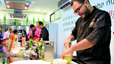 La cita primaria es para cocinar