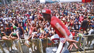 Carnaval Panamá 2023: Lista de canciones