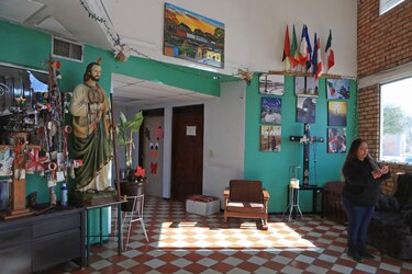 Migrantes en la frontera norte de México replantean su regreso ante el nuevo mandato de Donald Trump