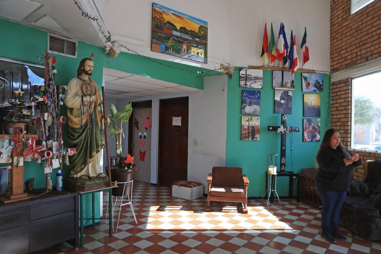 Migrantes en la frontera norte de México replantean su regreso ante el nuevo mandato de Donald Trump