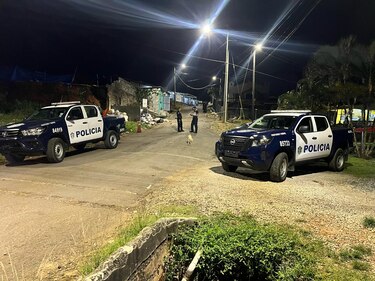 Operativo en Colón tras disparos cerca de agentes policiales