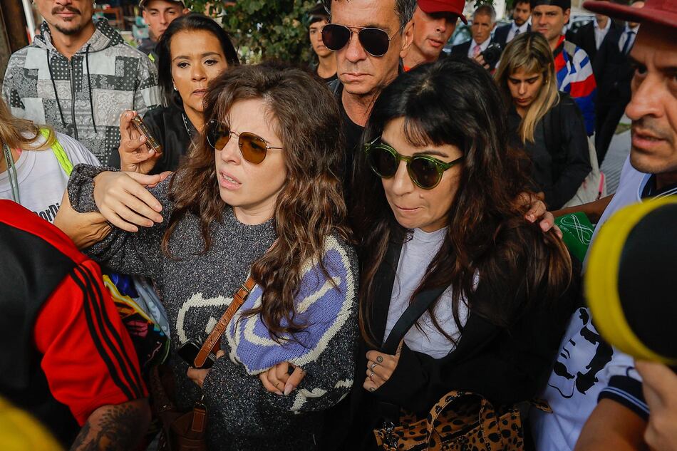 Gianinna Maradona denuncia que el médico de su padre ignoró sus alertas sobre su deterioro