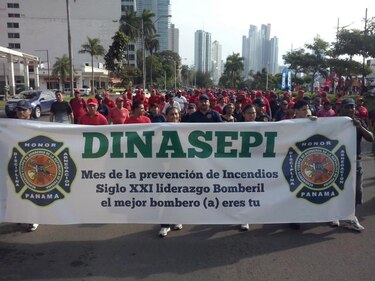Octubre, mes de la prevención contra incendios