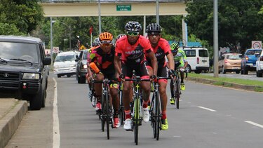 A disputa campeonatos nacionales contrarreloj individual de ciclismo