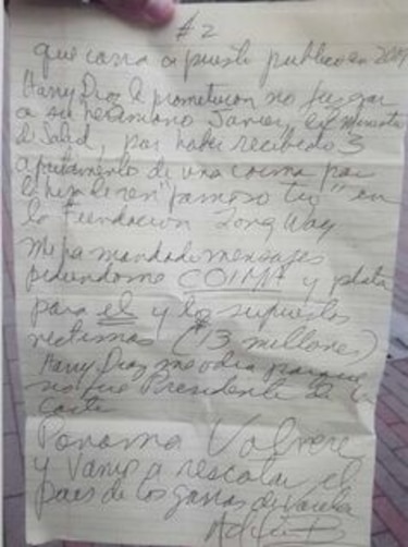 'Si algo me sucede es responsabilidad de Ricardo Martinelli', dice el magistrado Harry Díaz