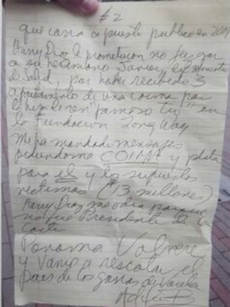 'Si algo me sucede es responsabilidad de Ricardo Martinelli', dice el magistrado Harry Díaz