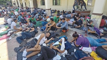 El Pentágono enviará unos 800 efectivos a la frontera con México