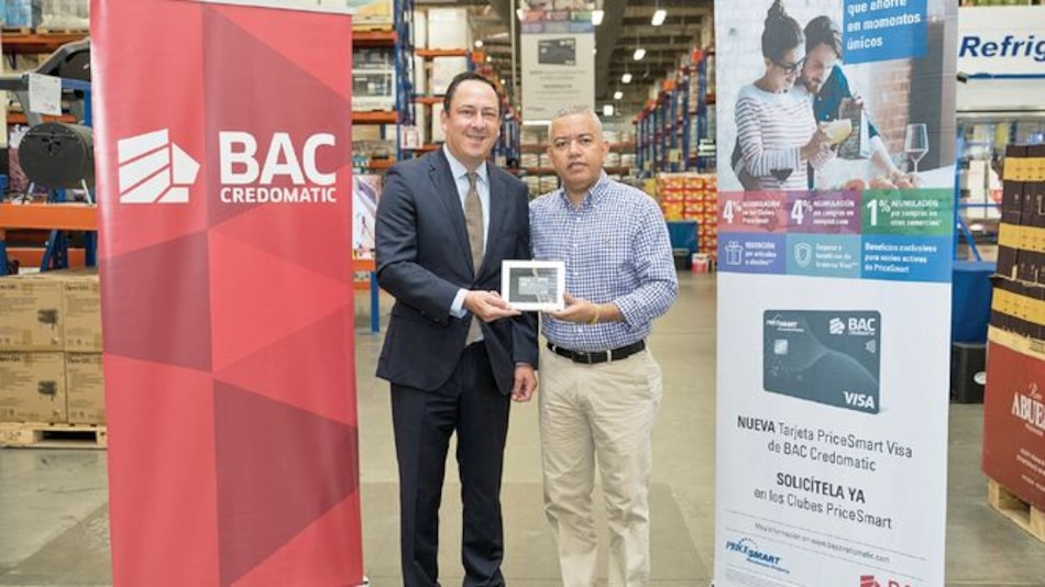 BAC Credomatic y PriceSmart lanzan nueva tarjeta de crédito Visa