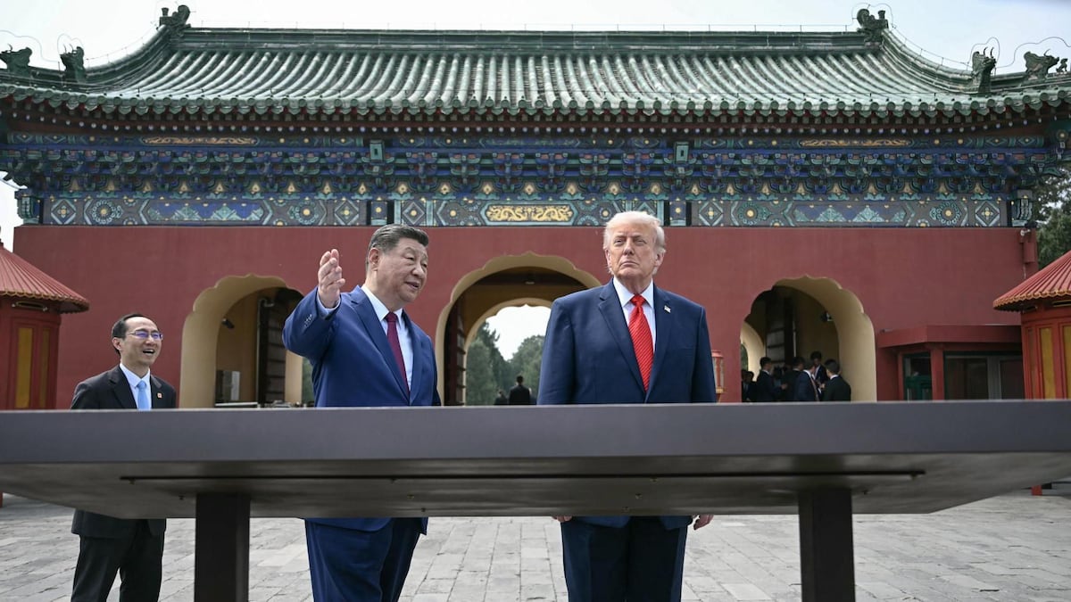 Por qué la cumbre Trump-Xi no fue un encuentro entre iguales