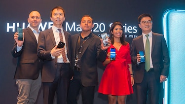 Los buques insignia de la familia Mate 20 de Huawei llegan a Panamá con tecnología de inteligencia artificial superior