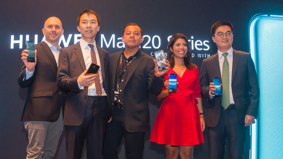 Los buques insignia de la familia Mate 20 de Huawei llegan a Panamá con tecnología de inteligencia artificial superior