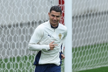 Lesión de Cristiano es leve y no pone en riesgo su participación en el Mundial