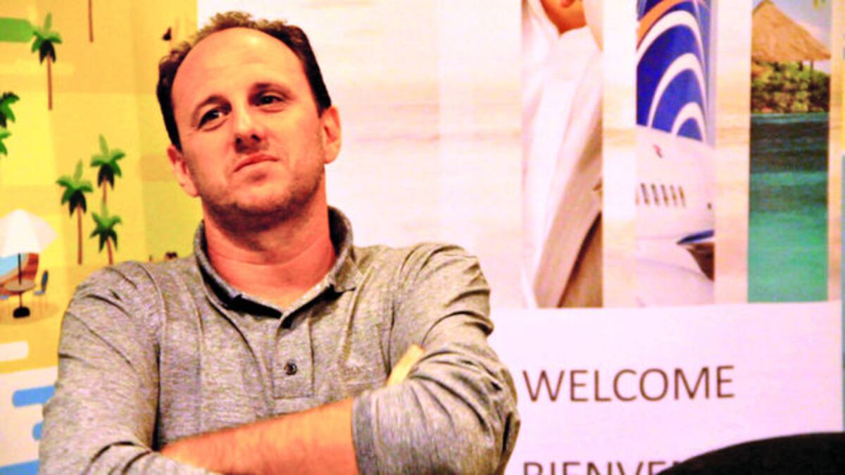 Rogério Ceni espera poder sumar un título en su primer año como técnico del Sao Paulo.
