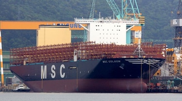 Buque portacontenedores más grande del mundo es registrado con bandera panameña