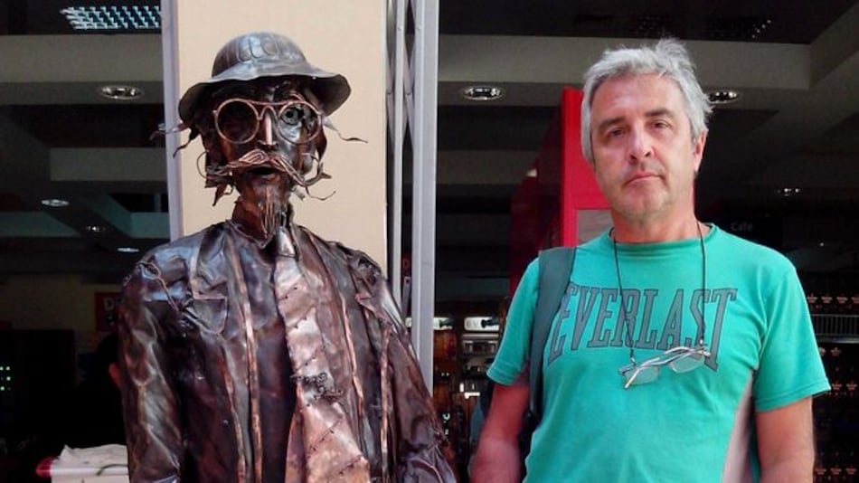 La historia de un inmigrante polaco en el FAE