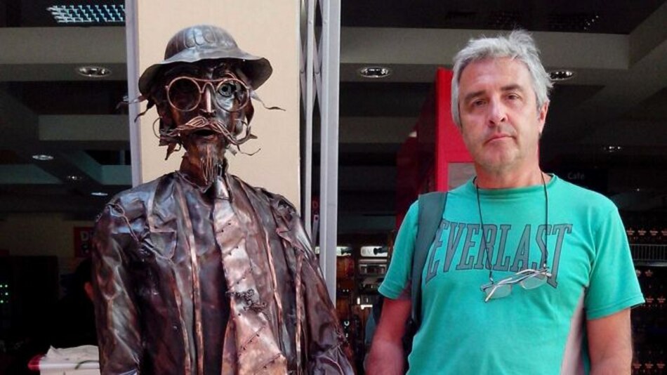 La historia de un inmigrante polaco en el FAE