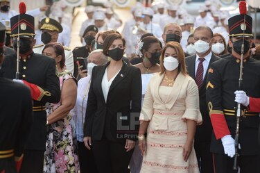 Vicepresidente Carrizo encabeza los actos del 3 de noviembre en la Presidencia