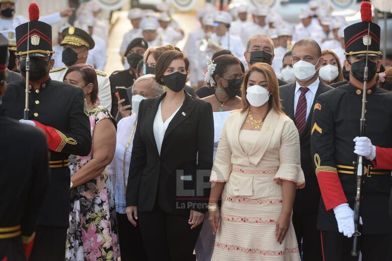 Vicepresidente Carrizo encabeza los actos del 3 de noviembre en la Presidencia