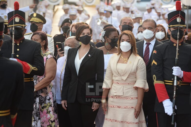 Vicepresidente Carrizo encabeza los actos del 3 de noviembre en la Presidencia