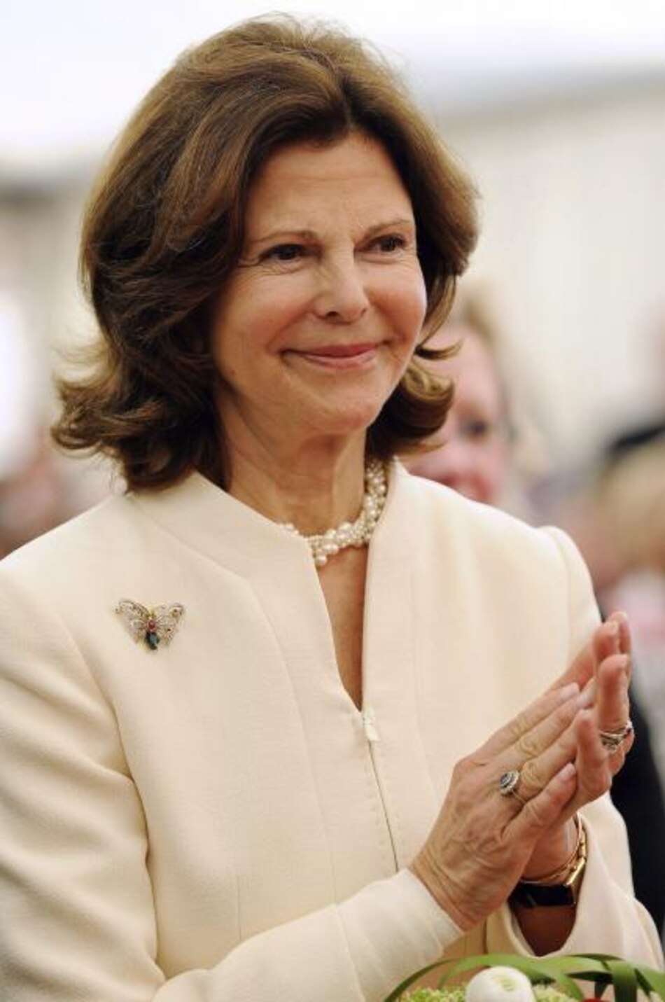 Silvia de Suecia habla del pasado nazi de su padre