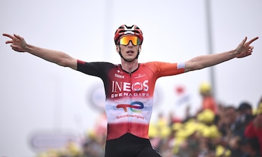 Tour de Francia: Arensman cumple un sueño en Superbagnerés; Pogacar, un poco más líder