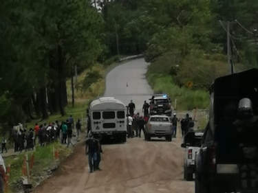 Tensa situación se registró en albergue migratorio en Gualaca