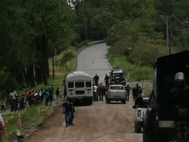 Tensa situación se registró en albergue migratorio en Gualaca
