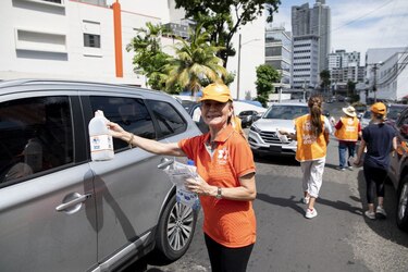 Cientos de voluntarios en las calles para la gran colecta de la Campaña Arquidiocesana