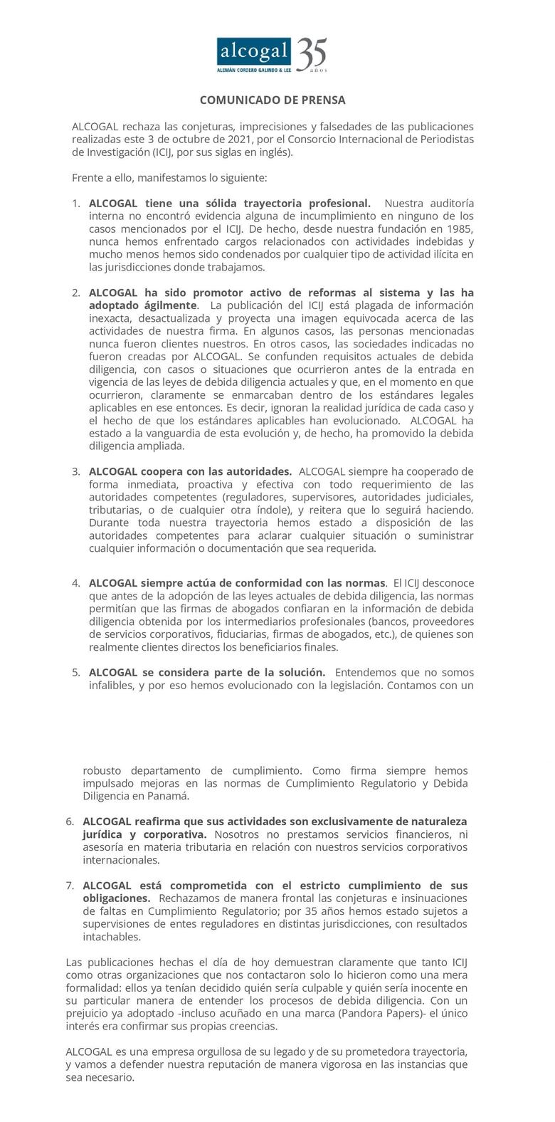 ‘Pandora Papers’, la nueva filtración de documentos del ICIJ