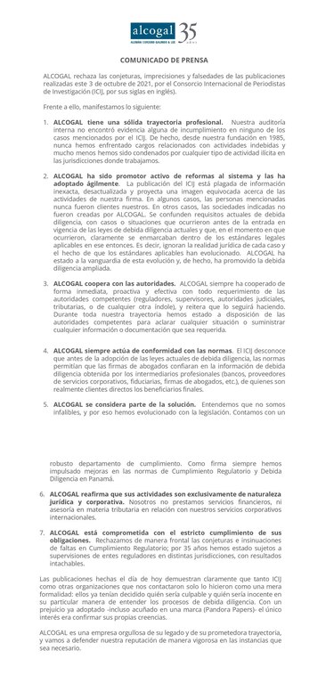 ‘Pandora Papers’, la nueva filtración de documentos del ICIJ