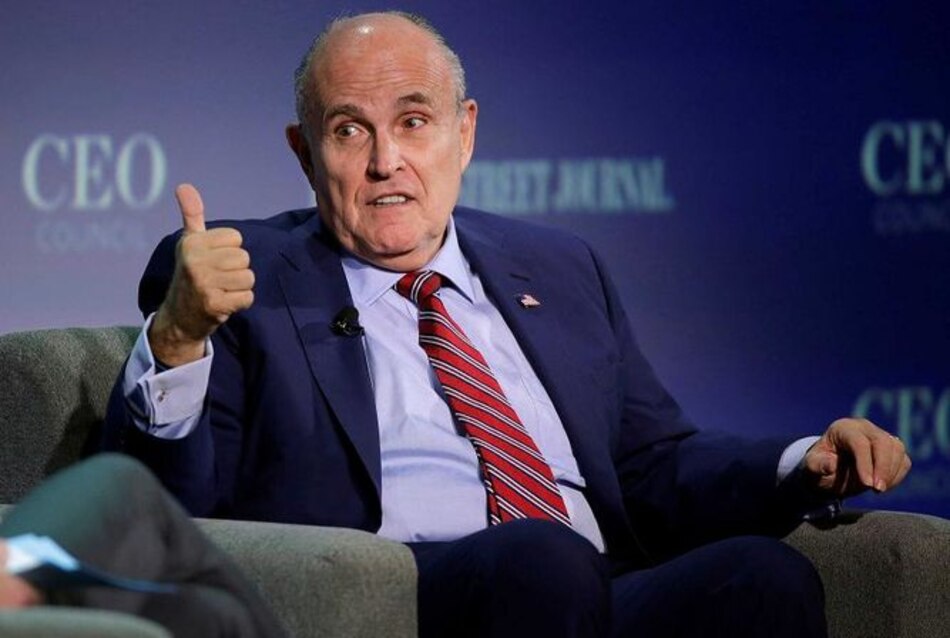 Giuliani afronta dificultades para ser secretario de Estado