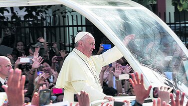 Comienza rodaje de nueva película sobre el papa