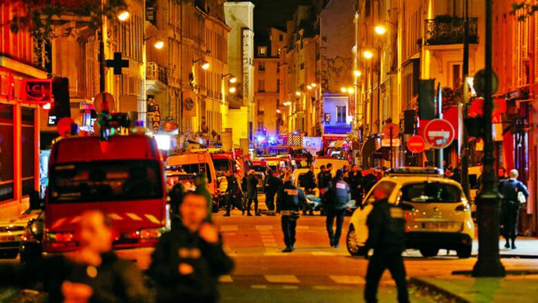 Estado de emergencia y cierre de fronteras en Francia